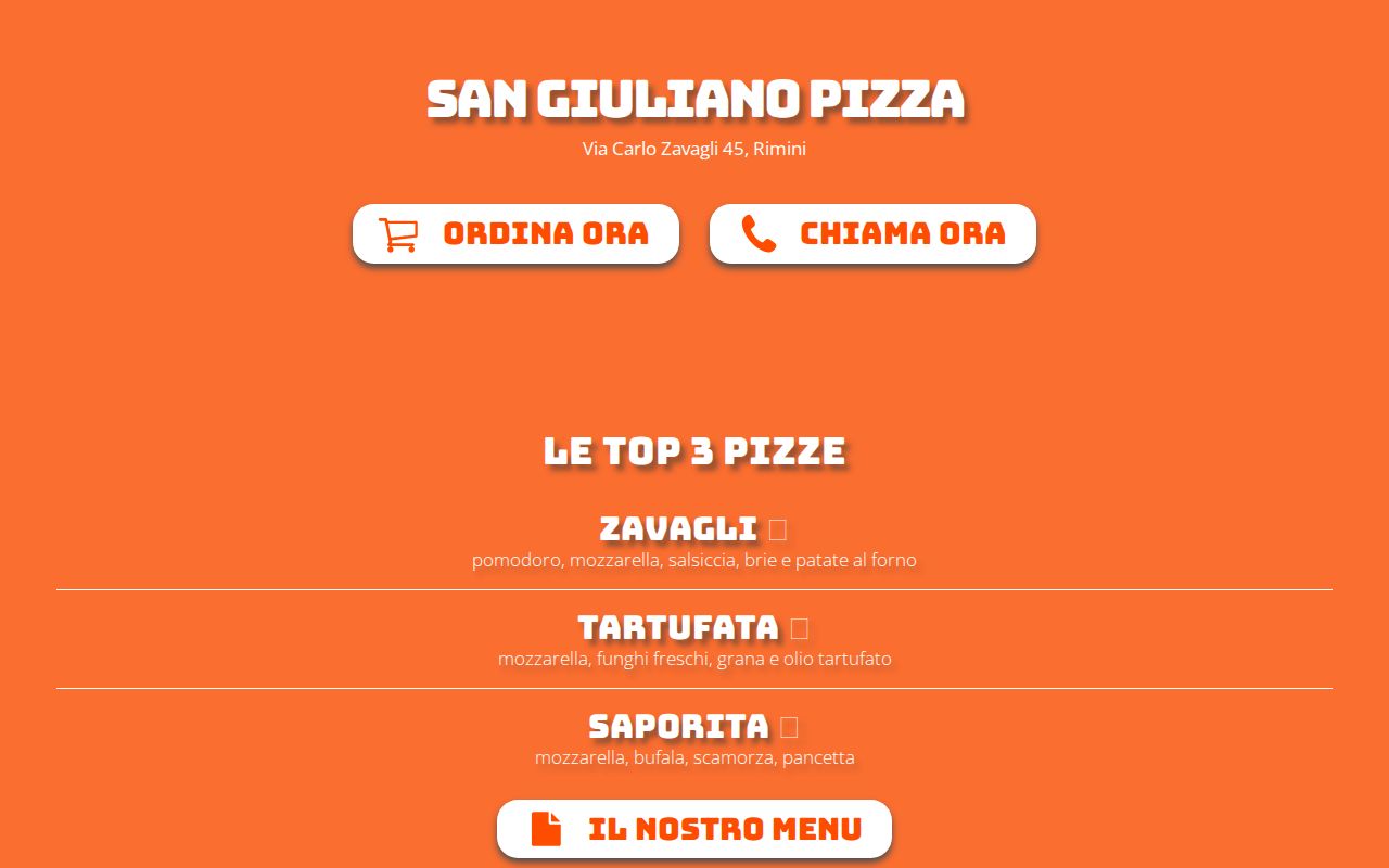 San Giuliano Pizza a Rimini